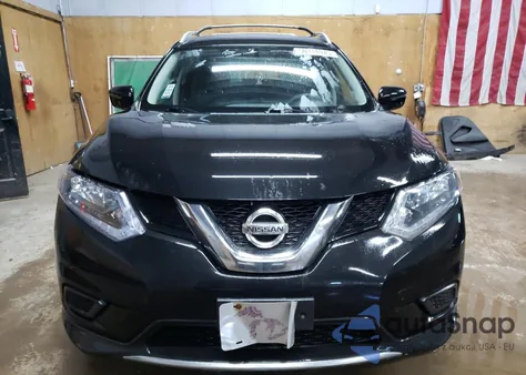 2016 Nissan Rogue S from USA, damaged, VIN JN8AT2MV6GW143625
